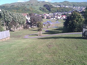 View over Churton Park