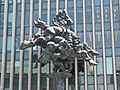 Bellerophon Taming Pegasus, by Jacques Lipchitz. 1977. Columbia University, New York