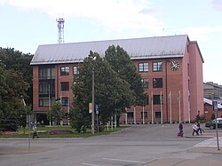 Jõgeva County hall built in 1968