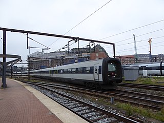 IR4 26 at Copenhagen Central Station.