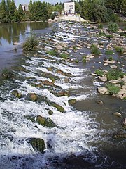 Ebro cerca de Logroño