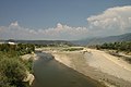 The river Shkumbin in Elbasan