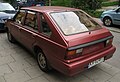 FSO Polonez MR'87 produced between 1987 and 1988 visually modified to resemble Daewoo-FSO Polonez Caro Plus