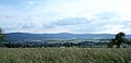 Feldbergblick von Wehrheim (Hintertaunus)