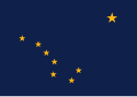 अलास्का राज्याचा ध्वज