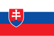 Description de l'image Flag of Slovakia.svg.
