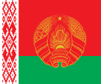 Vlag van die Belarussiese president, 1997 tot 2012