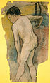 Paul Gauguin : Breton au bain (1886 ou 1887)
