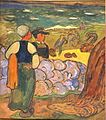 Paul Gauguin : Ramasseuses de varech 1 (1889)