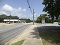 Georgia SR7 US80, Intersection