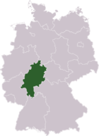 Hesse in Deitschland