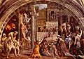 Tangwall ar Borgo, 1514 Sal an Tangwall, Vatikan