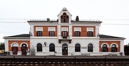 Hokksund Station in Krødsherad