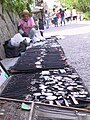 Japanese street vendor in Kurashiki