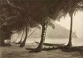 Pantai dekat Muka Head di Pulau Pinang, 1910