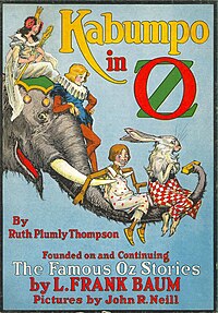 Cover of Kabumpo in Oz.