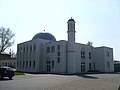 Khadija Mosque, in Berlin. First Mosque in East Berlin.