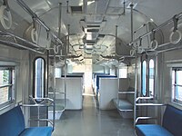 クハ715-1 車内