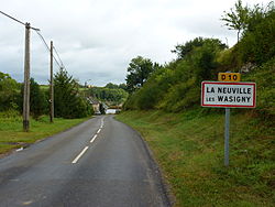 Skyline of La Neuville-lès-Wasigny