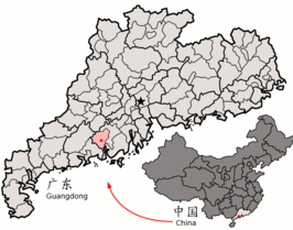 Kaart van Enping