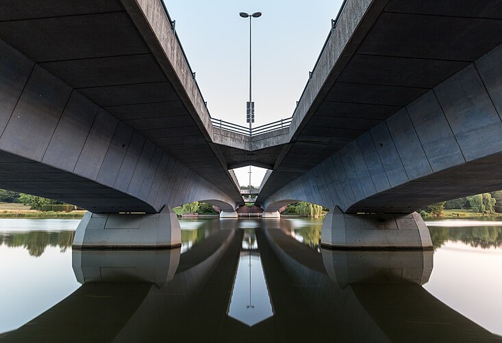 Мост Тормин в Мюнстере