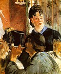 La serveuse de bocks, Manet