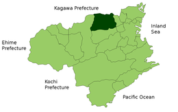 Awa – Mappa