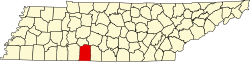Koartn vo Lawrence County innahoib vo Tennessee