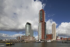 Montevideo Residential Tower Rotterdam, Niederlande