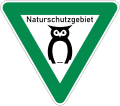 1996 für Niedersachsen eingeführtes Schild