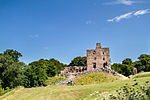 Thumbnail for File:Norham Castle Keep and surrounding grounds..jpg