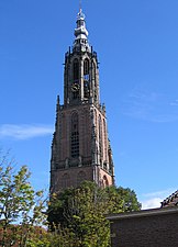 Onze-Lieve-Vrouwetoren in Amersfoort.