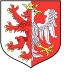 Blason de Powiat de Łęczyca