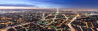 POTY2008入賞作品 パリの夜景　by Benh LIEU SONG