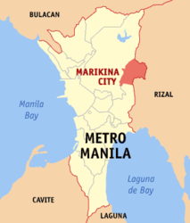 Marikina – Mappa