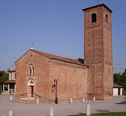 Skyline of Roncoferraro