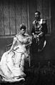 George ve Teckli Mary'nin evlilik günü, 1893