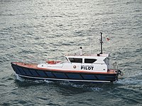 San Juan Bay Pilot boat