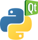 Логотип программы PyQt