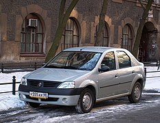 Принадлежащий Renault завод «Автофрамос» начал работу со сборки недорогого Renault Logan 1