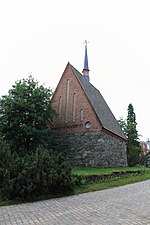 Sakristia byggd ca 1520-1560.