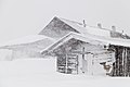 Schneesturm im Tirol