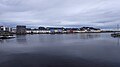 Spanish Arch y The Long Walk fotografiado desde Claddagh