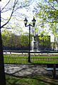 Fontaine au square Saint-Louis