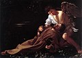 『法悦の聖フランチェスコ』（1595年頃） ワーズワース美術館（ハートフォード、コネチカット）