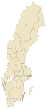 Locatie Öland