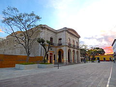 Teatro Morelos (1883-1885), auspició la Convención Revolucionaria de 1914.
