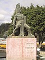 Q64554 standbeeld voor Tecún Umán ongedateerd overleden op 20 februari 1524