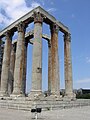 Temple of Olympian Zeus, Athens