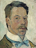 Theo van Doesburg. Zelfportret. 1913.